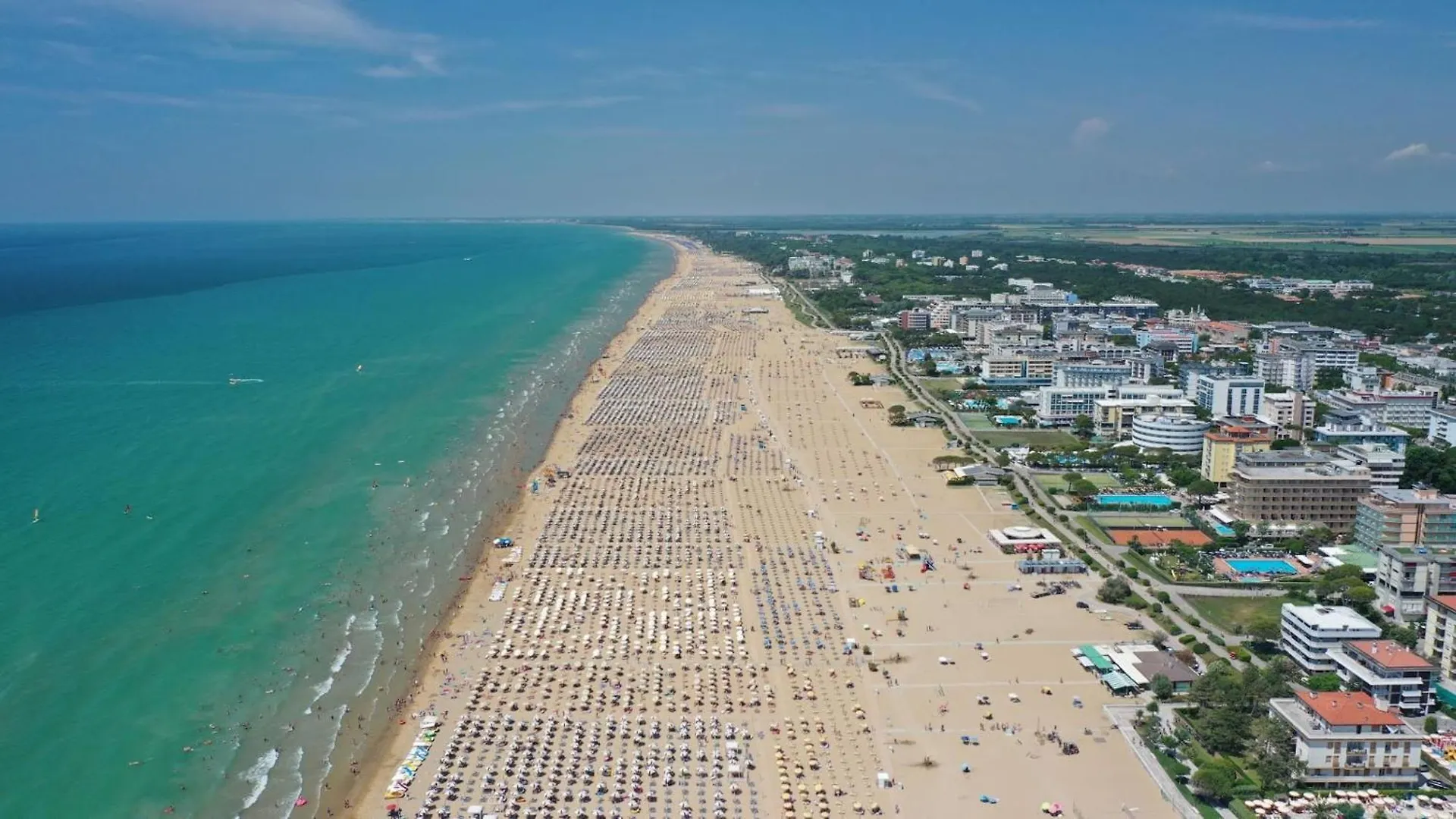 Nice Apartment With Swimming Pool And Solarium Bibione